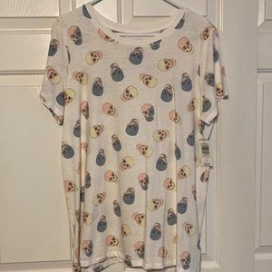 Torrid skull tee - NWT